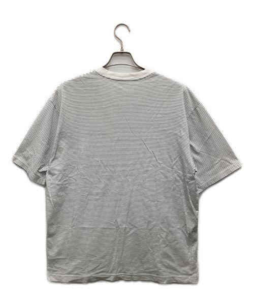 The Ennoy Professional（ザ エンノイ プロフェッショナル）The Ennoy Professional (ザ エンノイ プロフェッショナル) 21SS Border Tee　21SSボーダーティー ホワイト サイズ:XLの古着・服飾アイテム