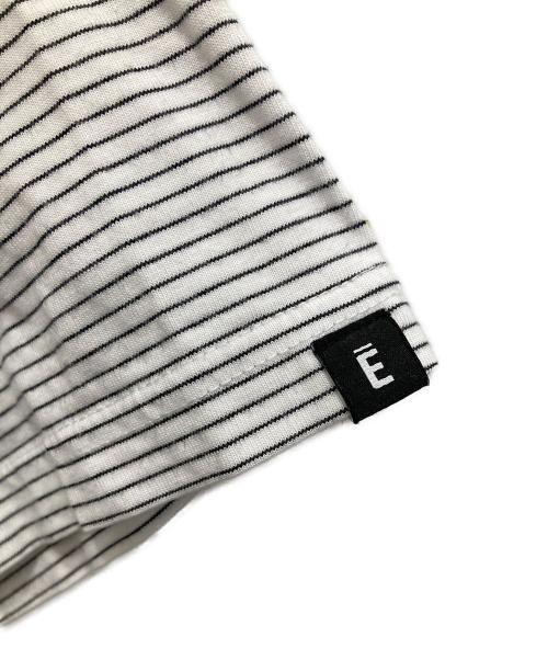 The Ennoy Professional（ザ エンノイ プロフェッショナル）The Ennoy Professional (ザ エンノイ プロフェッショナル) 21SS Border Tee　21SSボーダーティー ホワイト サイズ:XLの古着・服飾アイテム
