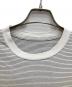 中古・古着 The Ennoy Professional (ザ エンノイ プロフェッショナル) 21SS Border Tee　21SSボーダーティー ホワイト サイズ:XL：13000円