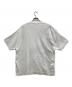 plllllleeeasse (プリーズ) ロゴプリントTシャツ ホワイト サイズ:XL：9000円