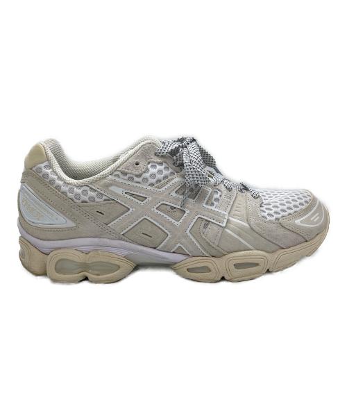 The Ennoy Professional（ザ エンノイ プロフェッショナル）THE ENNOY PROFESSIONAL (ザ エンノイ プロフェッショナル) asics (アシックス) Gel-Nimbus 9　ゲル-ニンバス9  アイボリー サイズ:27cmの古着・服飾アイテム