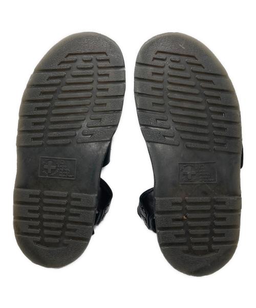Dr.Martens（ドクターマーチン）Dr.Martens (ドクターマーチン) GRYPHON/レザーサンダル ブラック サイズ:UK4の古着・服飾アイテム
