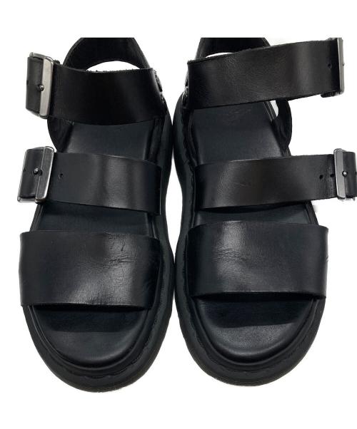 Dr.Martens（ドクターマーチン）Dr.Martens (ドクターマーチン) GRYPHON/レザーサンダル ブラック サイズ:UK4の古着・服飾アイテム