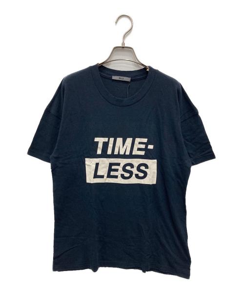 BILLY LOS ANGELES（ビリー ロサンゼルス）BILLY LOS ANGELES (ビリー ロサンゼルス) プリントTシャツ ネイビー サイズ:XS 未使用品の古着・服飾アイテム