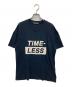 BILLY LOS ANGELES（ビリー ロサンゼルス）の古着「プリントTシャツ」｜ネイビー