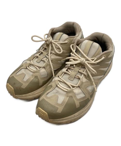 SALOMON（サロモン）SALOMON (サロモン) Odyssey 1 ベージュ サイズ:26の古着・服飾アイテム