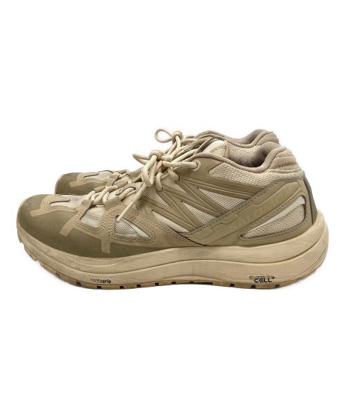 SALOMON（サロモン）SALOMON (サロモン) Odyssey 1 ベージュ サイズ:26の古着・服飾アイテム