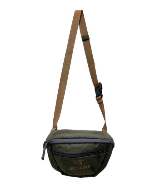 ARC'TERYX（アークテリクス）ARC'TERYX (アークテリクス) BEAMS BOY (ビームスボーイ) 別注 MANTIS 1 WAISTPACK/べっちゅう マンティス ワン ウエストパック オリーブの古着・服飾アイテム
