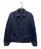 POLO RALPH LAURENポロ・ラルフローレン）の古着「90'sスイングトップ」｜ネイビー