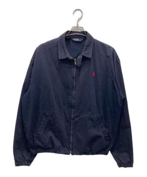 POLO RALPH LAUREN（ポロ・ラルフローレン）POLO RALPH LAUREN (ポロ・ラルフローレン) 90'sスイングトップ ネイビー サイズ:Lの古着・服飾アイテム