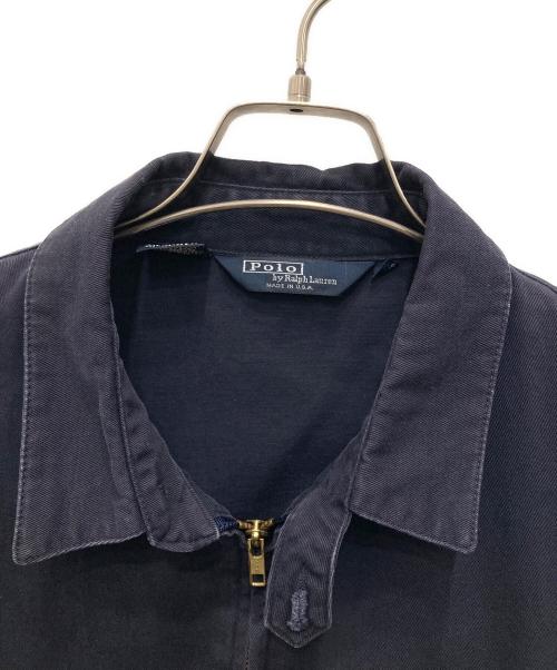 POLO RALPH LAUREN（ポロ・ラルフローレン）POLO RALPH LAUREN (ポロ・ラルフローレン) 90'sスイングトップ ネイビー サイズ:Lの古着・服飾アイテム