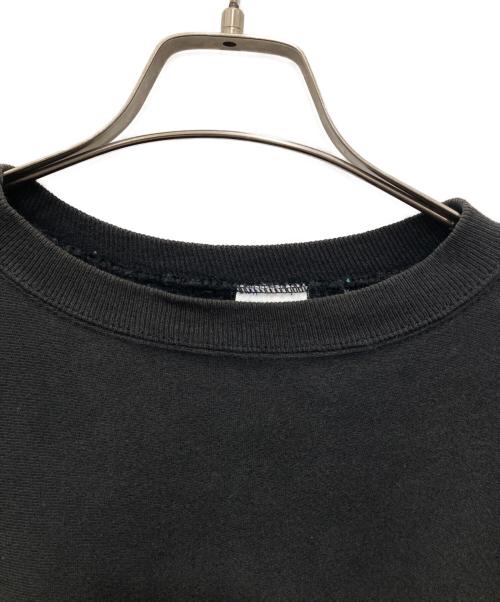 Champion REVERSE WEAVE（チャンピオン リバース ウィーブ）Champion REVERSE WEAVE (チャンピオン リバース ウィーブ) 90's目付きクルーネックスウェット ブラック サイズ:XLの古着・服飾アイテム