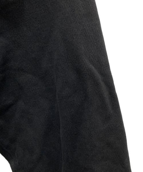 Champion REVERSE WEAVE（チャンピオン リバース ウィーブ）Champion REVERSE WEAVE (チャンピオン リバース ウィーブ) 90's目付きクルーネックスウェット ブラック サイズ:XLの古着・服飾アイテム