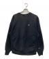 Champion REVERSE WEAVE（チャンピオン リバース ウィーブ）の古着「90's目付きクルーネックスウェット」｜ブラック