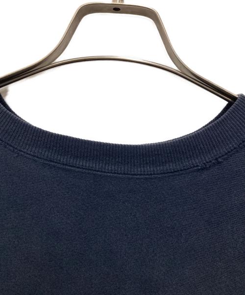 Champion REVERSE WEAVE（チャンピオン リバース ウィーブ）Champion REVERSE WEAVE (チャンピオン リバース ウィーブ) 90's目付きクルーネックスウェット ネイビー サイズ:XLの古着・服飾アイテム