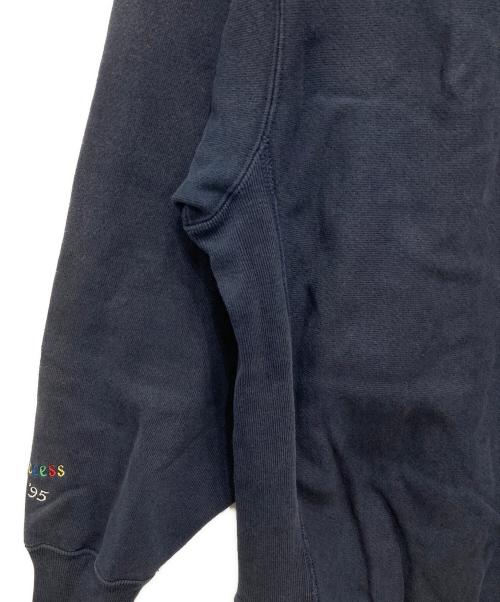 Champion REVERSE WEAVE（チャンピオン リバース ウィーブ）Champion REVERSE WEAVE (チャンピオン リバース ウィーブ) 90's目付きクルーネックスウェット ネイビー サイズ:XLの古着・服飾アイテム