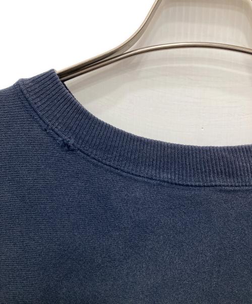 Champion REVERSE WEAVE（チャンピオン リバース ウィーブ）Champion REVERSE WEAVE (チャンピオン リバース ウィーブ) 90's目付きクルーネックスウェット ネイビー サイズ:XLの古着・服飾アイテム