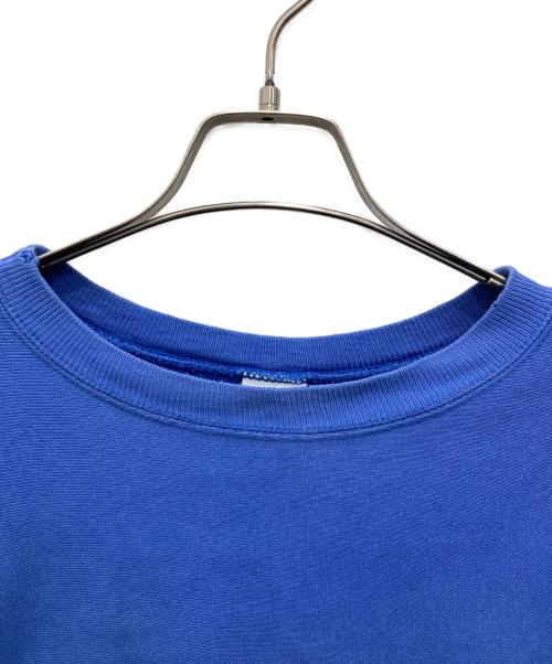 Champion REVERSE WEAVE（チャンピオン リバース ウィーブ）Champion REVERSE WEAVE (チャンピオン リバース ウィーブ) 90's目付きクルーネックスウェット ブルー サイズ:XLの古着・服飾アイテム