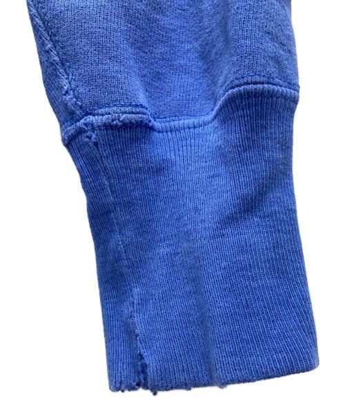 Champion REVERSE WEAVE（チャンピオン リバース ウィーブ）Champion REVERSE WEAVE (チャンピオン リバース ウィーブ) 90's目付きクルーネックスウェット ブルー サイズ:XLの古着・服飾アイテム