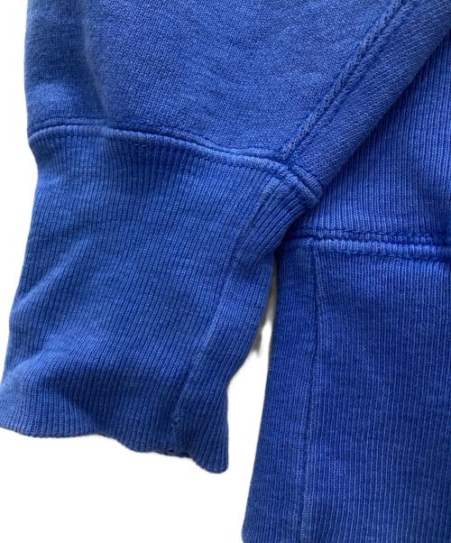 Champion REVERSE WEAVE（チャンピオン リバース ウィーブ）Champion REVERSE WEAVE (チャンピオン リバース ウィーブ) 90's目付きクルーネックスウェット ブルー サイズ:XLの古着・服飾アイテム