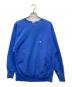 Champion REVERSE WEAVE（チャンピオン リバース ウィーブ）の古着「90's目付きクルーネックスウェット」｜ブルー
