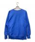 Champion REVERSE WEAVE (チャンピオン リバース ウィーブ) 90's目付きクルーネックスウェット ブルー サイズ:XL：12000円
