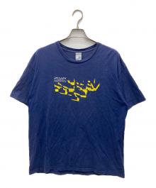 stussy（ステューシー）の古着「00's銀タグヴィンテージTシャツ」｜ネイビー