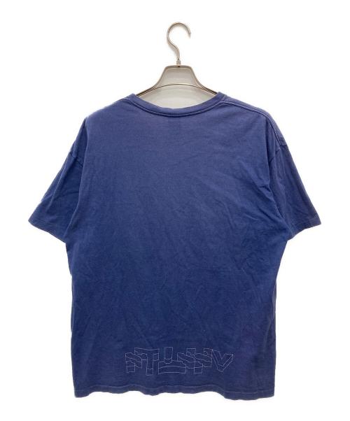 stussy（ステューシー）stussy (ステューシー) 00's銀タグヴィンテージTシャツ ネイビー サイズ:XLの古着・服飾アイテム
