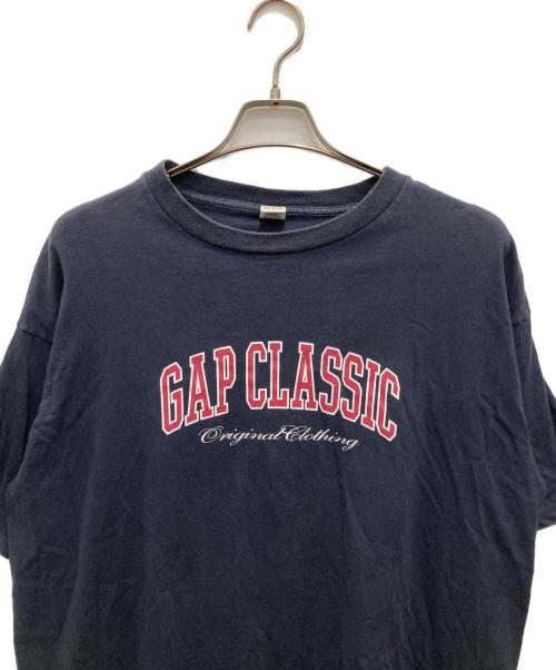 GAP（ギャップ）GAP (ギャップ) 00'sヴィンテージTシャツ ネイビー サイズ:XLの古着・服飾アイテム