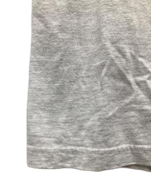 adidas（アディダス）adidas (アディダス) 90'sトレフォイルヴィンテージTシャツ グレー サイズ:Lの古着・服飾アイテム