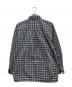 L.A.GATE (エルエーゲート) チェックシャツ ブラック サイズ:XL：4000円