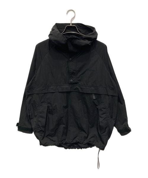 WILD THINGS（ワイルドシングス）WILD THINGS (ワイルドシングス) アノラックパーカー ブラック サイズ:Mの古着・服飾アイテム