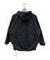 WILD THINGS (ワイルドシングス) アノラックパーカー ブラック サイズ:M：13000円