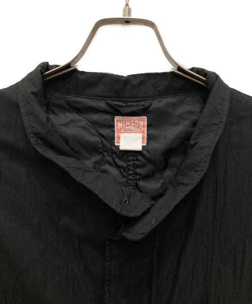 HINSON（ヒンソン）HINSON (ヒンソン) ライナージャケット ブラック サイズ:Lの古着・服飾アイテム