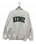 KEBOZ（ケボズ）の古着「クルーネックスウェット」｜ホワイト