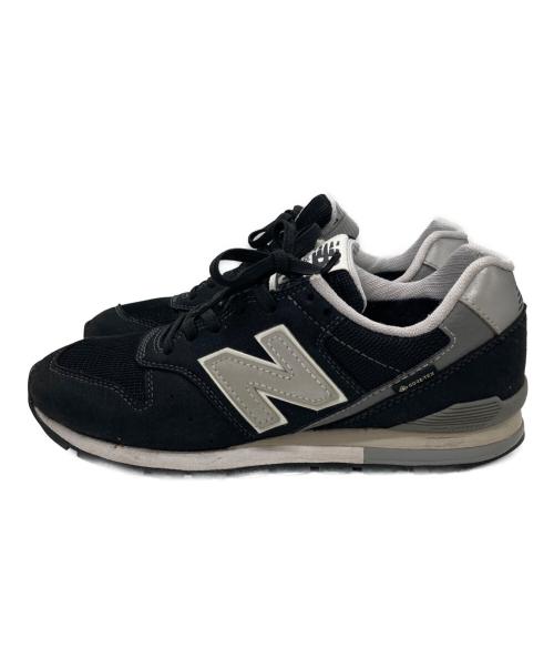 NEW BALANCE（ニューバランス）NEW BALANCE (ニューバランス) 996V2 GORE-TEX ブラック サイズ:22.5の古着・服飾アイテム