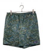 Patagoniaパタゴニア）の古着「BAGGYS SHORTS」｜ブルー