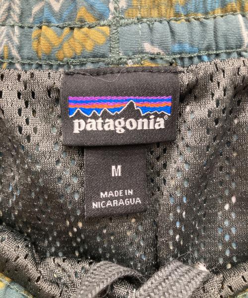 Patagonia（パタゴニア）Patagonia (パタゴニア) BAGGYS SHORTS ブルー サイズ:Mの古着・服飾アイテム