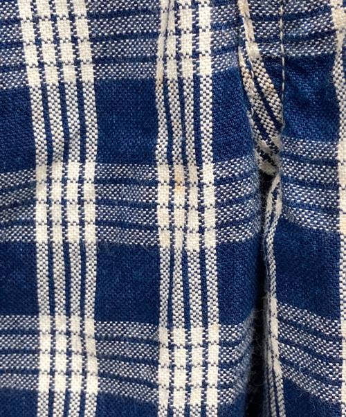 Porter Classic（ポータークラシック）Porter Classic (ポータークラシック) PALAKA SHORTS/パラカショーツ ネイビー×ホワイト サイズ:Sの古着・服飾アイテム