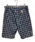 Porter Classic (ポータークラシック) PALAKA SHORTS/パラカショーツ ネイビー×ホワイト サイズ:S：5000円