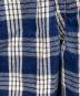 中古・古着 Porter Classic (ポータークラシック) PALAKA SHORTS/パラカショーツ ネイビー×ホワイト サイズ:S：5000円