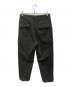 UNIVERSAL PRODUCTS. (ユニバーサルプロダクツ) DOUBLE CLOTH CARGO PANTS ブラック サイズ:1：4000円