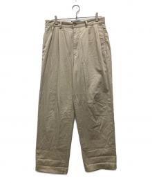 POLO RALPH LAUREN（ポロ・ラルフローレン）の古着「HAMMOND PANT」｜ベージュ