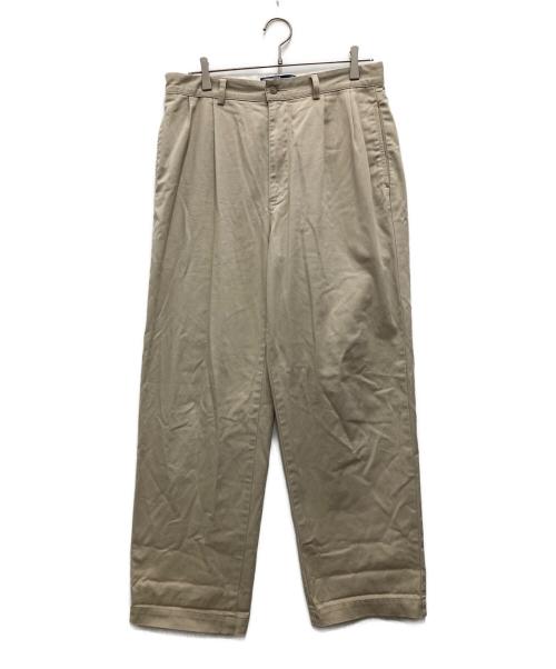 POLO RALPH LAUREN（ポロ・ラルフローレン）POLO RALPH LAUREN (ポロ・ラルフローレン) HAMMOND PANT ベージュ サイズ:33/32の古着・服飾アイテム