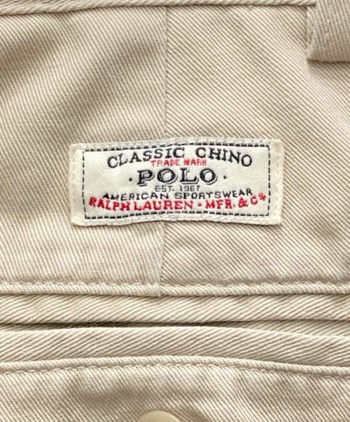 POLO RALPH LAUREN（ポロ・ラルフローレン）POLO RALPH LAUREN (ポロ・ラルフローレン) HAMMOND PANT ベージュ サイズ:33/32の古着・服飾アイテム