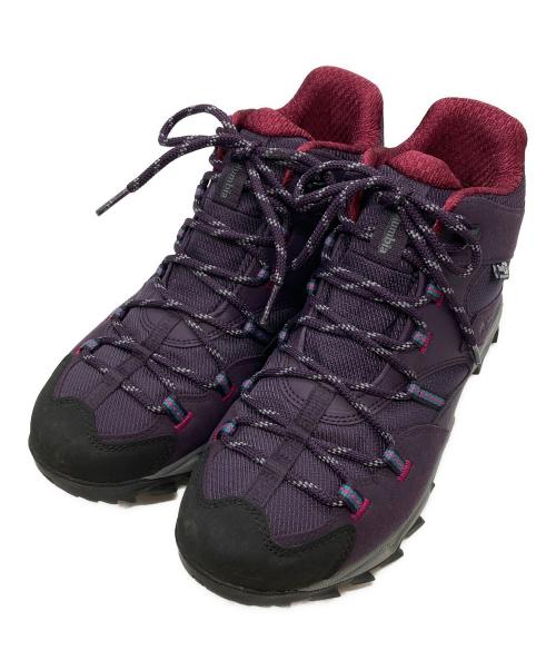 Columbia（コロンビア）Columbia (コロンビア) SABER VI MID OUTDRY WIDE/セイバー シックス ミッド アウトドライ ワイド パープル サイズ:25の古着・服飾アイテム