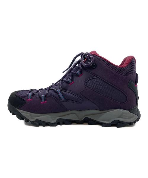 Columbia（コロンビア）Columbia (コロンビア) SABER VI MID OUTDRY WIDE/セイバー シックス ミッド アウトドライ ワイド パープル サイズ:25の古着・服飾アイテム