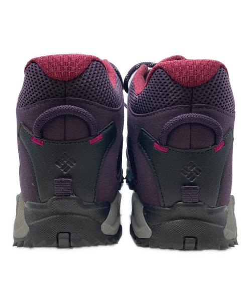 Columbia（コロンビア）Columbia (コロンビア) SABER VI MID OUTDRY WIDE/セイバー シックス ミッド アウトドライ ワイド パープル サイズ:25の古着・服飾アイテム