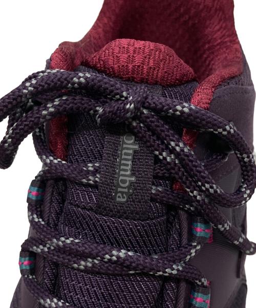 Columbia（コロンビア）Columbia (コロンビア) SABER VI MID OUTDRY WIDE/セイバー シックス ミッド アウトドライ ワイド パープル サイズ:25の古着・服飾アイテム