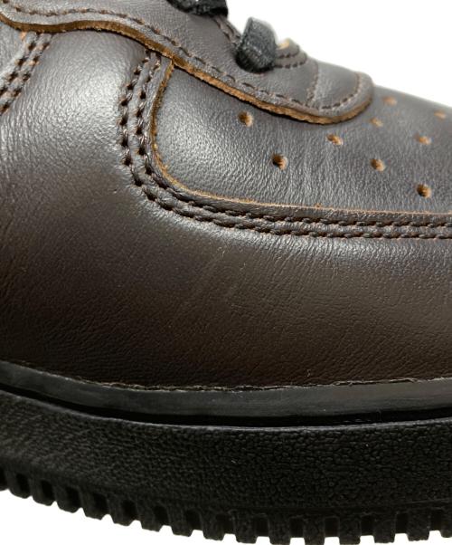 NIKE（ナイキ）NIKE (ナイキ) Air Force 1 '07 Premium/エア フォース ワン ゼロセブン プレミアム ブラウン サイズ:28の古着・服飾アイテム